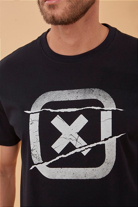 CAMISETA TXC REGULAR PRETO 192060