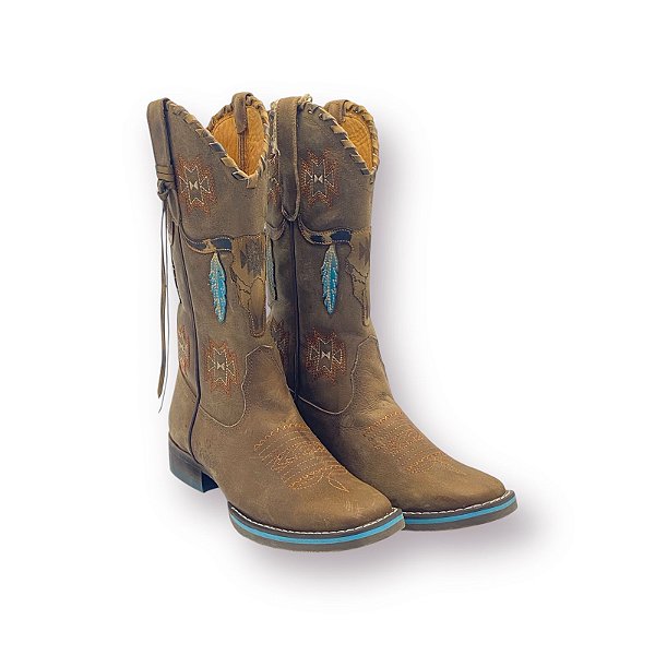 BOTA GOYAZES DALLAS TABACO 203260 CC