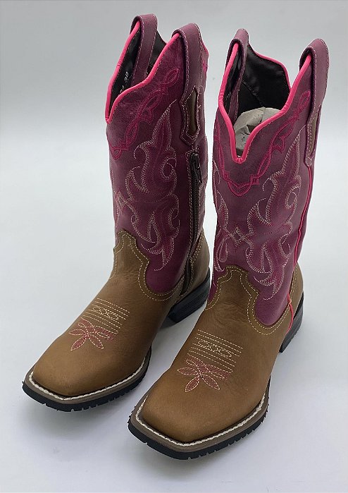 BOTA VIMAR INFANTIL DALLAS BAMBU/PINK 94000