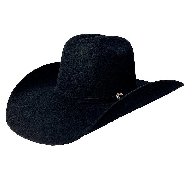 CHAPEU PRALANA ARENA AMERICAN FELT PRETO ABA/11 12489
