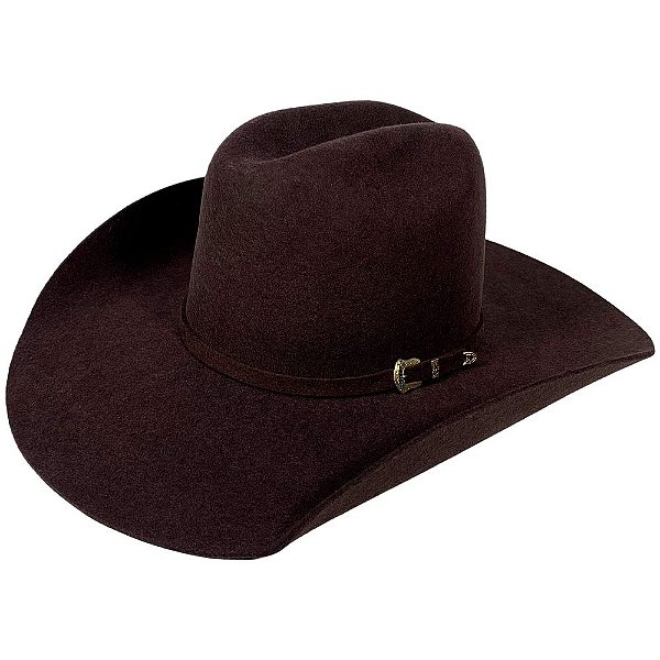 CHAPEU PRALANA ARENA AMERICAN FELT MARROM ABA/11 12489