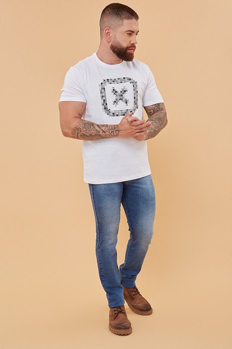 CAMISETA TXC CUSTOM BRANCO 192075