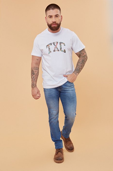 CAMISETA TXC CUSTOM BRANCO 192077