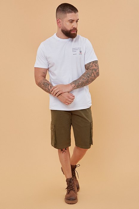CAMISETA TXC CUSTOM REG BRANCO 192078