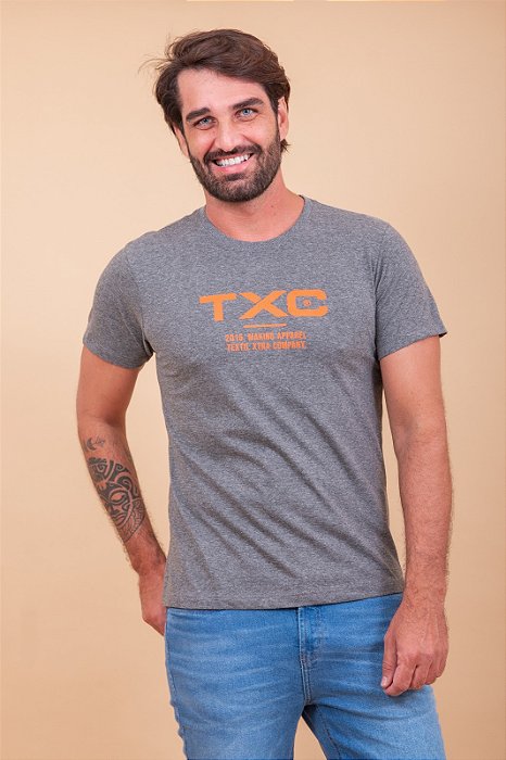 CAMISETA TXC CUSTOM 192272 MESCLA