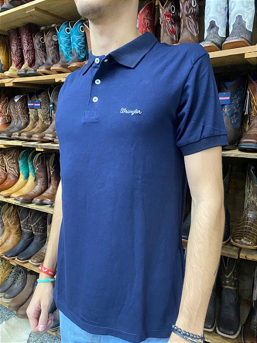 POLO WRANGLER WM9051 MARINHO