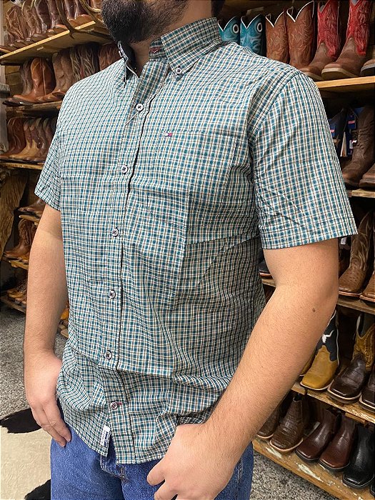 CAMISA RIVERTON MC STANDARD CUT 030 1106