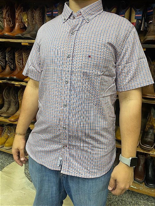 CAMISA RIVERTON MC FAIR CUT 040 1101