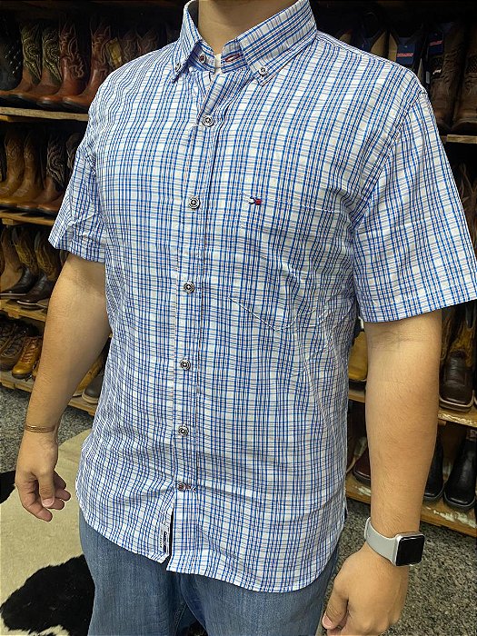 CAMISA RIVERTON MC FAIR CUT 040 1111
