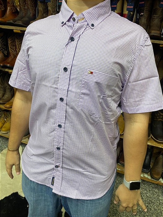 CAMISA RIVERTON MC GOLD LINE 240 871