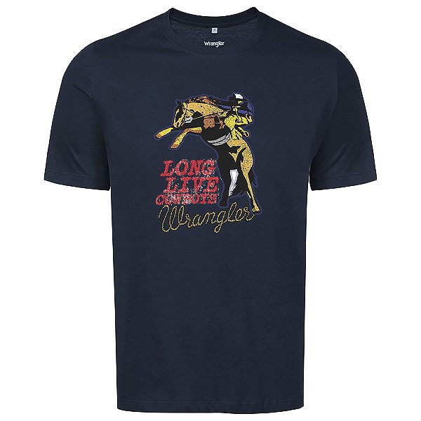 CAMISETA WRANGLER MARINHO WM5803