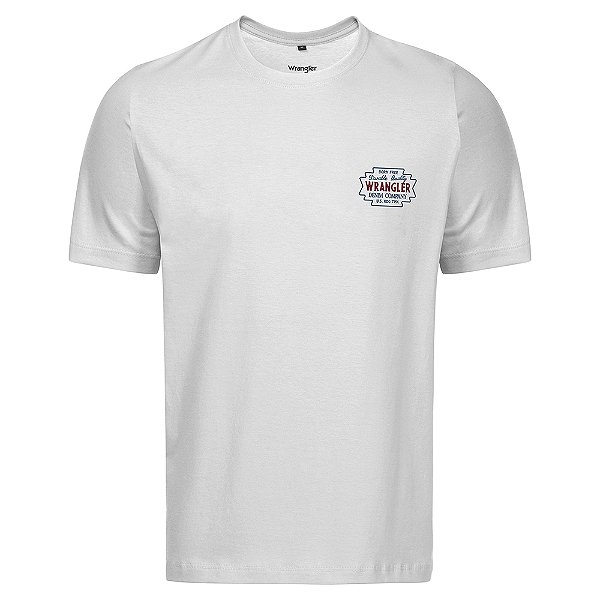 CAMISETA WRANGLER CHUMBO WM5713