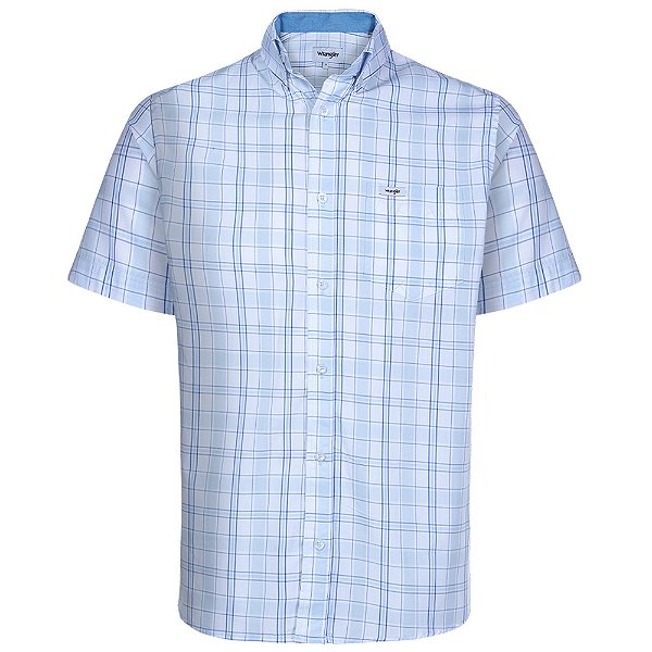 CAMISA WRANGLER MC XADRES WSS137