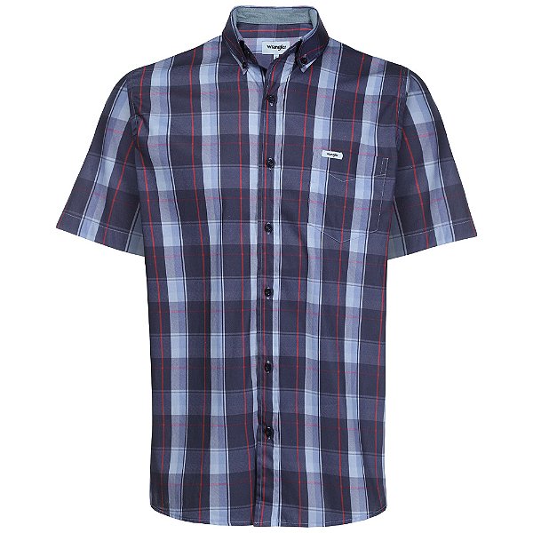 CAMISA WRANGLER MC XADRES WSS139