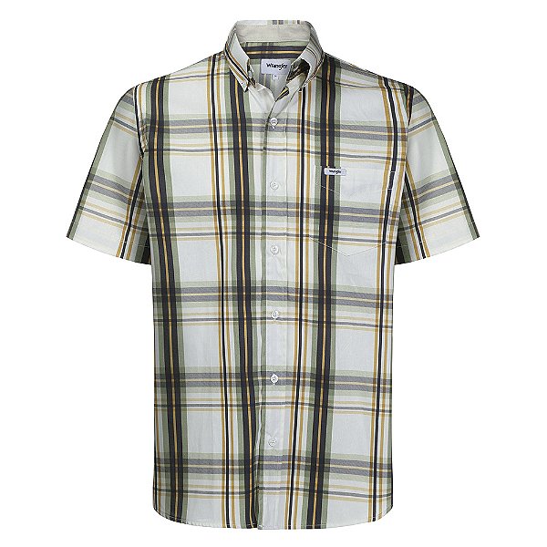 CAMISA WRANGLER MC XADRES WSS141