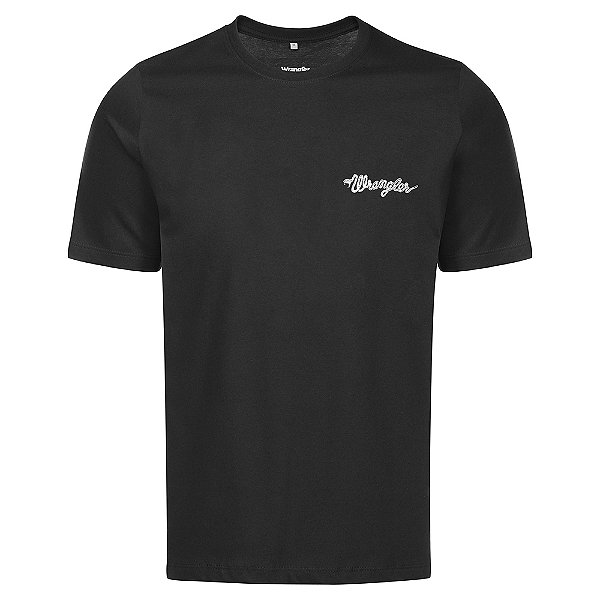 CAMISETA WRANGLER PRETA WM5727