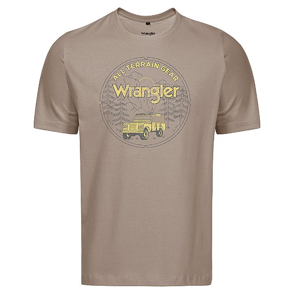 CAMISETA WRANGLER SALMAO WM5726
