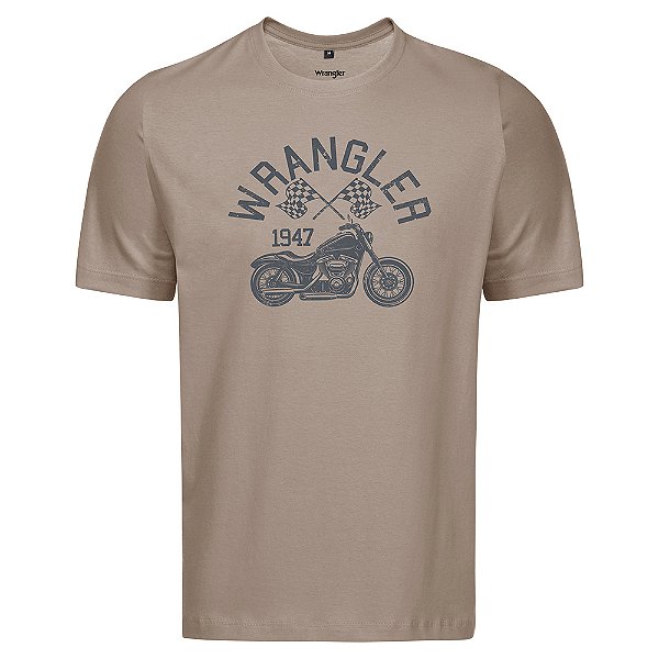 CAMISETA WRANGLER SALMAO WM5718
