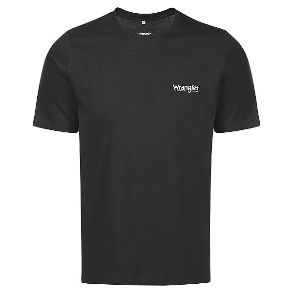 CAMISETA WRANGLER PRETO WM5715