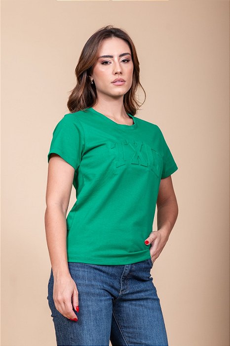 CAMISETA TXC CUSTOM SLIM VERDE 50948