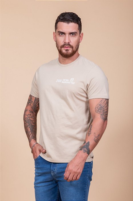 CAMISETA TXC CUSTOM BEGE 192228