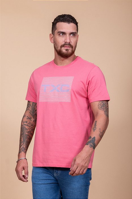 CAMISETA TXC CUSTOM 192259 ROSA