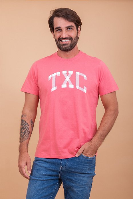 CAMISETA TXC CUSTOM 192260 ROSA