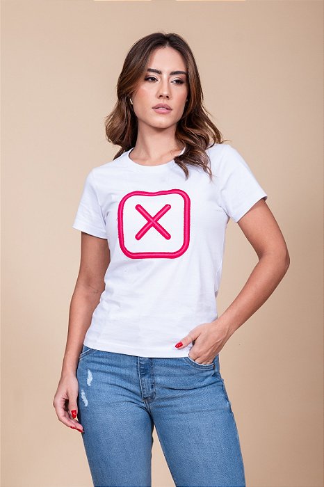 CAMISETA TXC CUSTOM 50966 BRANCA
