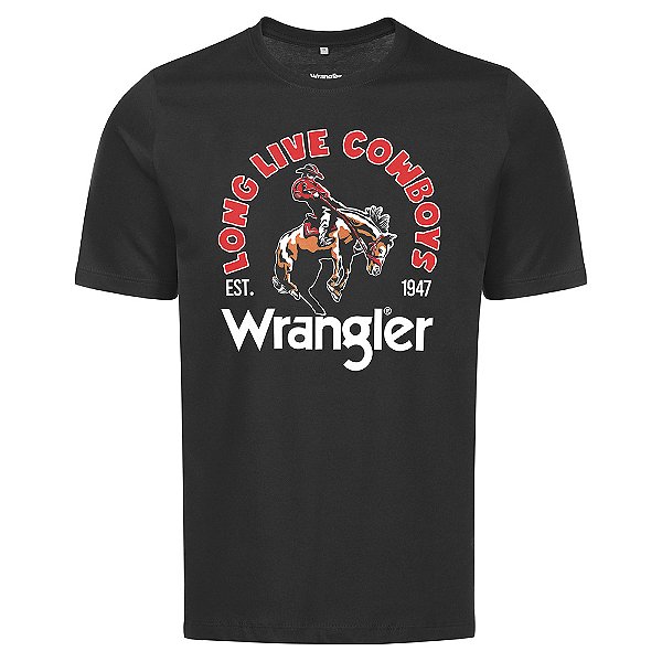 CAMISETA WRANGLER TSHIRT WM5800PR