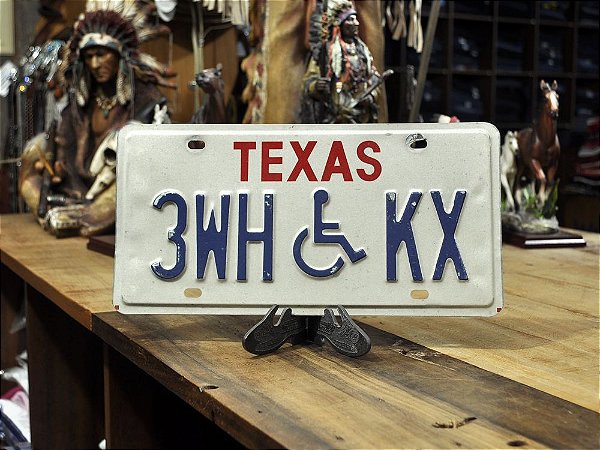 placa texas 3wh kx