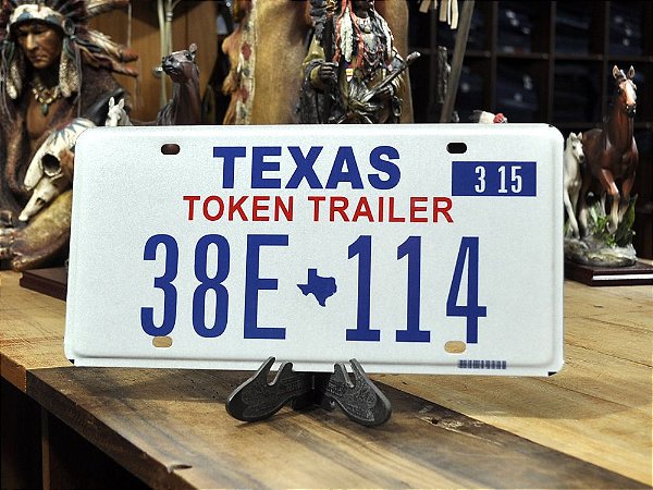 placa texas 38e 114