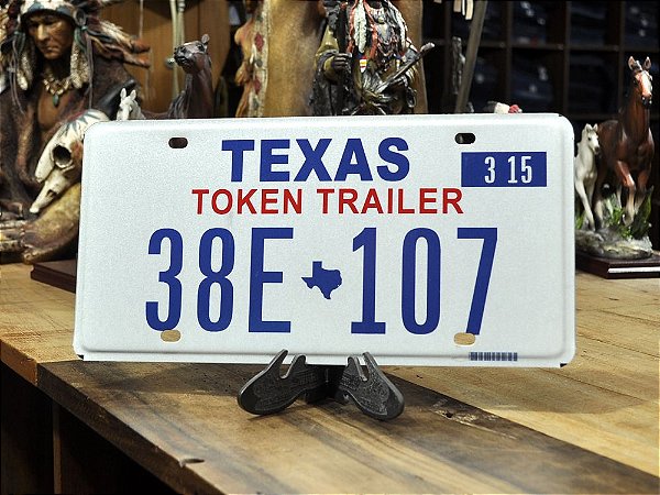 placa texas 38e 107