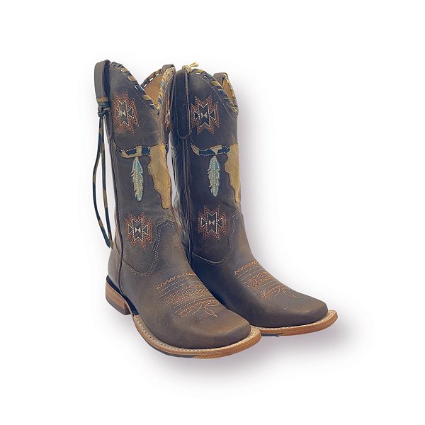 BOTA GOYAZES M/S DALLAS TABACO 203260 CC