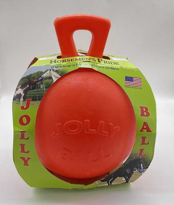 BOLA DE BORRACHA PARA CAVALO JOLLY BALL 410-HP