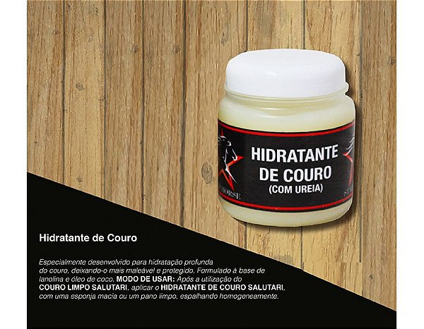 hidratante de couro star horse c ureia 400gr 4450