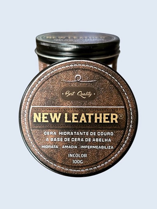 HIDRATANTE DE COURO NEW LEATHER 100G