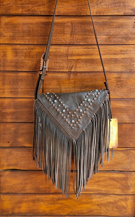BOLSA CINCOW DIVE COURO CACAU 9366