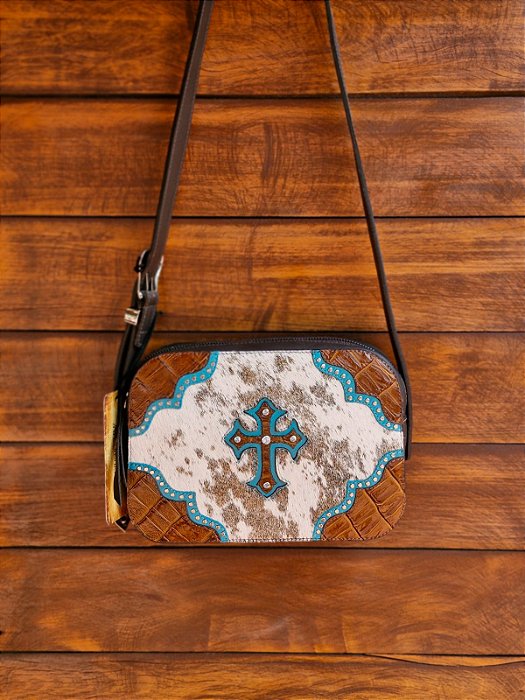 BOLSA CINCOW DIVE PELO LISA CAFÉ 9382