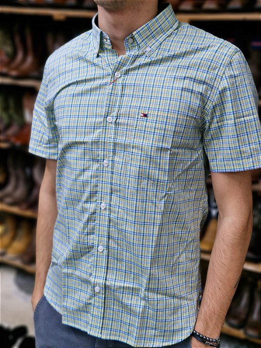 CAMISA RIVERTON MC FAIR CUT 340 1148