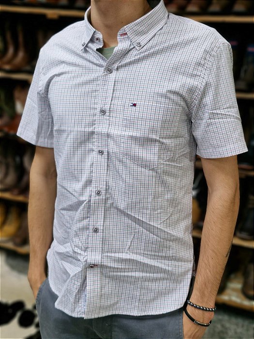 CAMISA RIVERTON MC FAIR CUT 040 1133