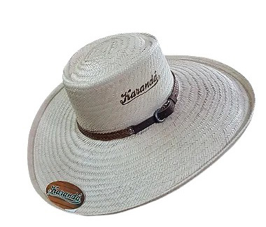 CHAPEU KARANDA DUPLO CAMPEIRO PREMIUM 3