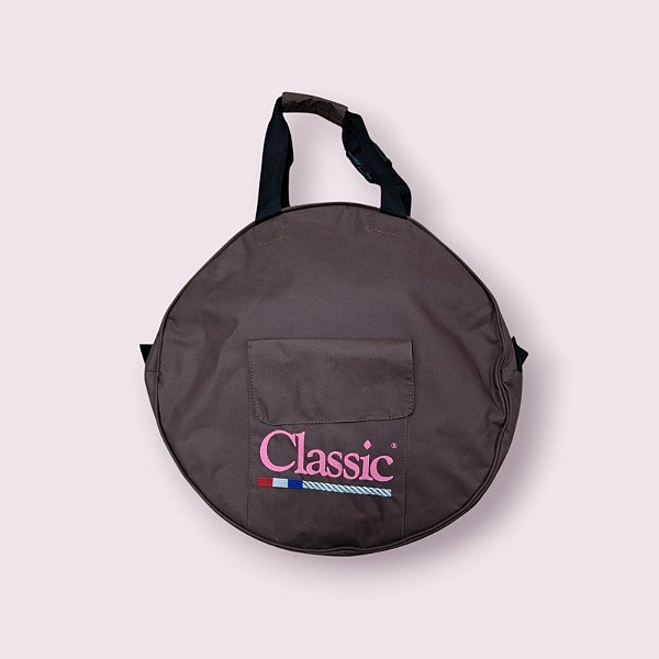 SACOLA BOLSA CLASSIC DE CORDA LAÇO MARROM SL05-EQ
