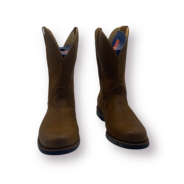 BOTA ANATOMIC GEL TEXANA VINTAGE CONHAQUE 4590