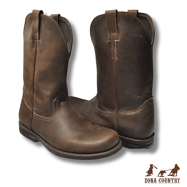 BOTA ANATOMIC GEL TEXANA MUSTANG TABACO 4590