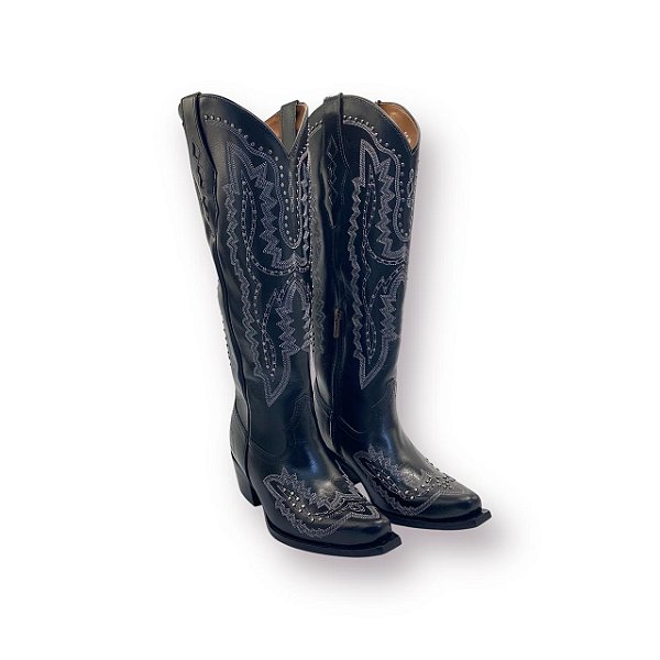 BOTA VIMAR MUSTANG PRETO 10243