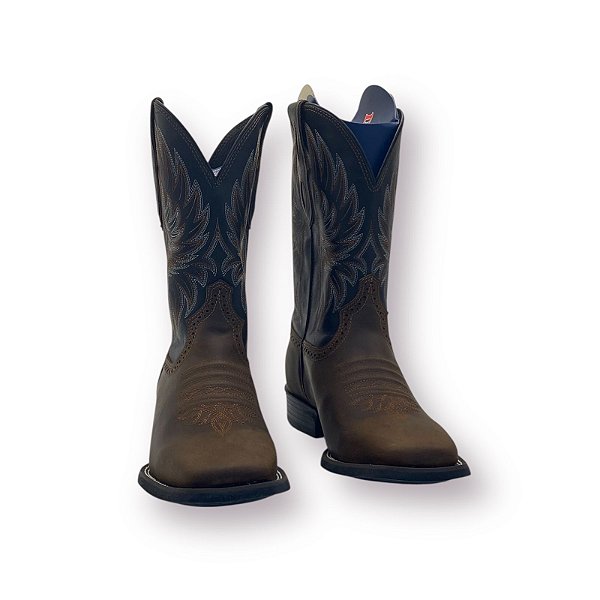 BOTINA VIMAR PRETO CAFÉ 81398