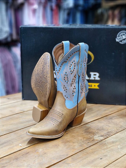 BOTA VIMAR CARAMELO OCEANO 11293