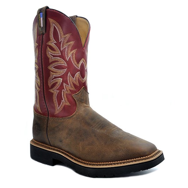 Bota Solado de Borracha Work Boot Dust Cimarron 4528 - Justin