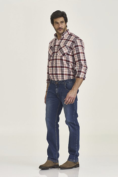 CAMISA TXC XADREZ BORDADA 29255L