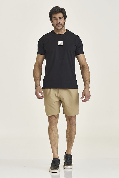 CAMISETA TXC MEIA MALHA REGULAR PRETO 192304